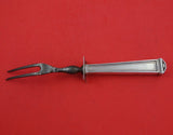 Pantheon by International Sterling Silver Steak Carving Fork HH WS 8 5/8"