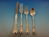 Legato by Towle Sterling Silver Flatware Set For 12 Service 48 Pieces