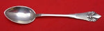 French Lily - Danish By Christian F. Heise Sterling Silver Coffee Spoon 4 1/2"