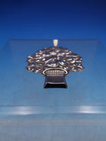 Reed & Barton Sterling Silver Whistle Pendant 4-Leaf Clover Good Luck (#6934)