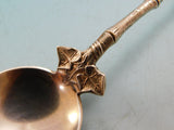Birds Nest by Gorham Sterling Silver Coffee Spoon w/ 3-D Nest w/ Eggs 4 1/2"