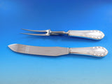 Lily of the Valley by Georg Jensen Sterling Silver Flatware Set Service 110 pcs