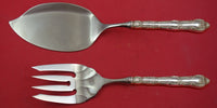 Strasbourg by Gorham Sterling Silver Salmon Serving Set Fish Custom Made