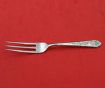 Mary II by Lunt Sterling Silver Strawberry Fork 4 7/8" Heirloom Silverware