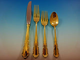 Shenandoah Vermeil By Wallace Sterling Silver Regular Size Place Setting(s) 4pc