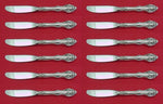 La Scala by Gorham Sterling Silver Butter Spreader HH Mod Set 12 pcs 6 1/2"