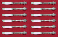 La Scala by Gorham Sterling Silver Butter Spreader HH Mod Set 12 pcs 6 1/2"