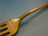 Wild Flower Gold by Royal Crest Sterling Silver Flatware Service Set 12 Vermeil