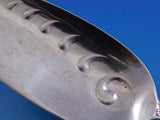 Wave Edge by Tiffany Sterling Silver Fish Serving Set Decorated Blade 2 pcs