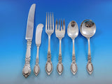 Guildhall by Reed and Barton Sterling Silver Flatware Set 12 Service 76 pieces