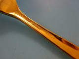 Summer Song Vermeil by Lunt Sterling Silver Regular Size Place Setting(s) 4pc