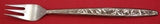 Valencia by International Sterling Silver Cocktail Fork 6 1/4" Heirloom Flatware