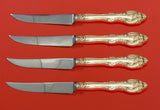 La Scala by Gorham Sterling Silver Steak Knife Set 4pc HHWS Custom Made 8 1/2"