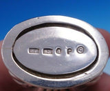 Olle Johanson Sterling Silver Bread Holder Thin Shell Form 1 1/2" x 3 1/2" #4875