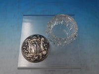 Irian by Wallace Sterling Silver Dresser Jar Art Nouveau #3000 (#6222)