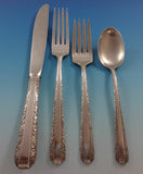 Candlelight by Towle Sterling Silver Flatware Regular Size Place Setting(s) 4pc