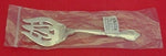 Mignonette By Lunt Sterling Silver Cold Meat Fork 8" New