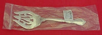 Mignonette By Lunt Sterling Silver Cold Meat Fork 8" New