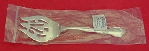 Mignonette By Lunt Sterling Silver Cold Meat Fork 8" New
