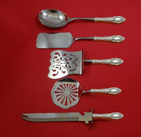 King Richard by Towle Sterling Silver Brunch Serving Set 5pc HH WS Custom Made