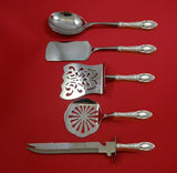 King Richard by Towle Sterling Silver Brunch Serving Set 5pc HH WS Custom Made