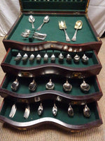 Florentine by Tiffany & Co Sterling Silver Flatware Set For 12 Service 160 Pcs
