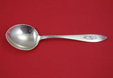 Buckingham Narrow by Shreve Sterling Silver Bouillon Soup Spoon mono "S" 5 3/4"