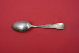 Flora by Shiebler Sterling Silver Teaspoon w/ carnation #11  5 3/4"