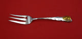 Medallion aka Etruscan by Shiebler Sterling Fish Fork golden roman woman 7"