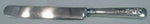 Madam Jumel By Whiting Sterling Silver Dinner Knife Blunt 9 1/4" Flatware