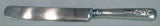 Madam Jumel By Whiting Sterling Silver Dinner Knife Blunt 9 1/4" Flatware