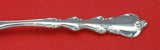 Angelique by International Sterling Silver Ice Cream Dessert Fork 6" Custom Made