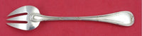 Rubans by Christofle French Silverplate Oyster Fork 3-tine 6 1/4"