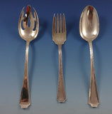 Fairfax by Gorham Sterling Silver Flatware Set For 8 Service 72 Pieces