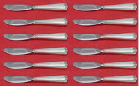 Etruscan by Gorham Sterling Silver Butter Spreader HH modern Set 12 pcs 6 1/4"