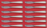 Etruscan by Gorham Sterling Silver Butter Spreader HH modern Set 12 pcs 6 1/4"