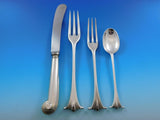 Onslow by James Robinson Sterling Silver Flatware Dinner Service 12 Set 136 pcs