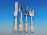 Acorn and Oak By Bailey, Kettell & Chapman Sterling Silver Flatware Set Service