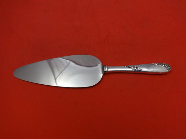 Sweetheart Rose by Lunt Sterling Silver Cake Server 10" HHWS