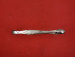 PBAB English Sterling Silver Sugar Tong London 1796 Hand Engraved 5 3/4"
