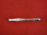 PBAB English Sterling Silver Sugar Tong London 1796 Hand Engraved 5 3/4"