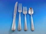 Old Maryland Plain by Kirk Sterling Silver Flatware Set for 12 Service 65 Pieces