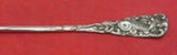 Hizen by Gorham Sterling Silver Cocktail Fork with Fish Motif Rounded End 6"