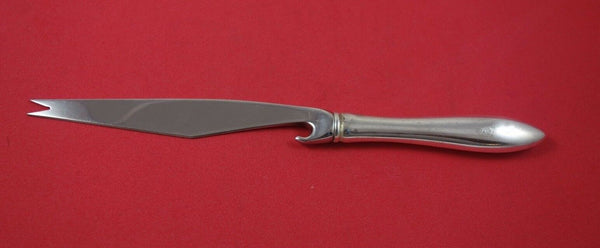 Pointed Antique Reed Barton Dominick Haff Sterling Bar Knife Original 8 1/2"