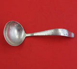 Swedish Modern by Allan Adler Sterling Silver Sauce Ladle Heavy Hammered 6 1/4"