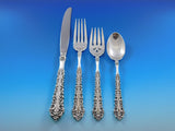 Venetian Scroll by Heirloom Oneida Sterling Silver Flatware Set Service 74 pcs