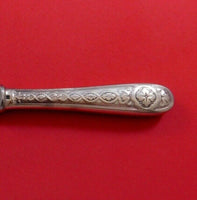 Villeroy by Christofle Plate Silverplate Dinner Knife 9 3/4" Vintage Flatware