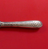 Villeroy by Christofle Plate Silverplate Dinner Knife 9 3/4" Vintage Flatware