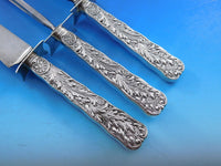 Saint Cloud by Gorham Sterling Silver Roast Carving Set 3-Piece w/mono 14"