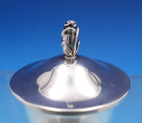 Faneuil by Tiffany and Co Sterling Silver Saccharin Dish Covered w/Tongs (#7865)
